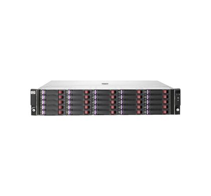 HP StorageWorks D2700 Hard Drive Array - 25 x HDD Installed - 7.50 TB Installed HDD Capacity