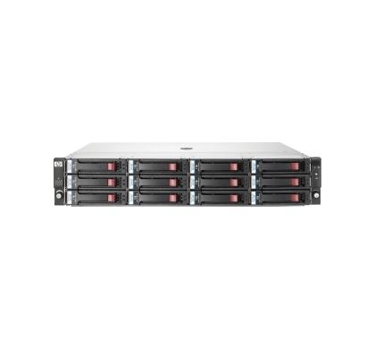 HP StorageWorks D2600 Hard Drive Array - 12 x HDD Installed - 24 TB Installed HDD Capacity