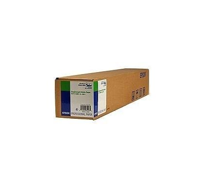 C13S041853 EPSON Singleweight Matte Paper 24" x 40m Roll