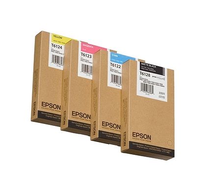 EPSON Yellow Ink Cartridge C13T612400