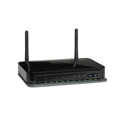 NETGEAR N300 Wireless Router - IEEE 802.11n Right