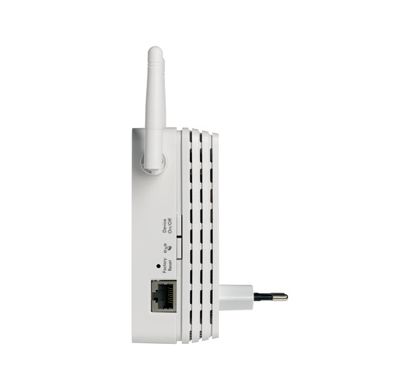 NETGEAR WN3000RP IEEE 802.11n 300 Mbps Wireless Range Extender Left