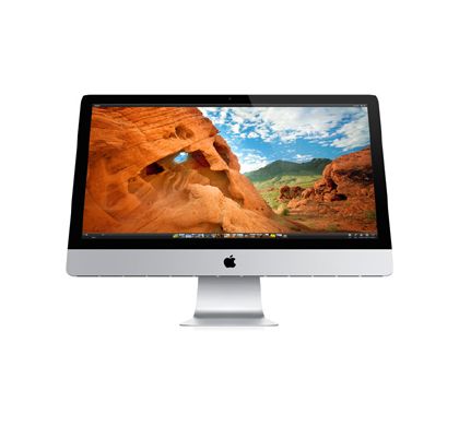 APPLE iMac 27" Quad Core 2.9GHz i5 / 8 GB RAM / 1 TB HDD / NVIDIA GeForce GT 660M Front