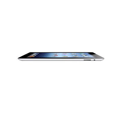 APPLE iPad (Gen 4) 16GB Wi-Fi + Cellular - Black Left