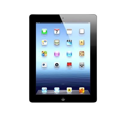 APPLE iPad (Gen 4) 32GB Wi-Fi + Cellular - Black Front