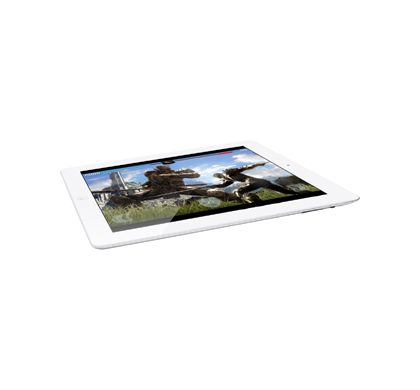 APPLE iPad (Gen 4) 32GB Wi-Fi + Cellular - White Left