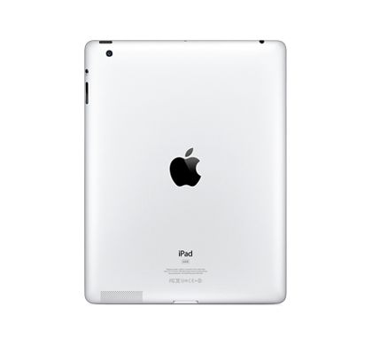 APPLE iPad (Gen 4) 32GB Wi-Fi + Cellular - White Rear
