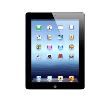 APPLE iPad (Gen 4) 32GB Wi-Fi - Black Front