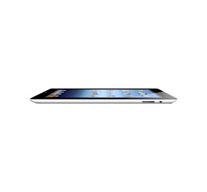 APPLE iPad (Gen 4) 32GB Wi-Fi - Black Left
