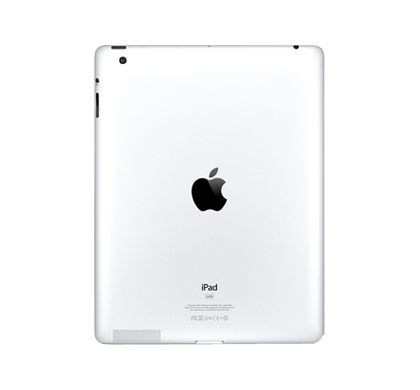 APPLE iPad (Gen 4) 32GB Wi-Fi - Black Rear