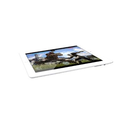 APPLE iPad (Gen 4) 32GB Wi-Fi - White Left