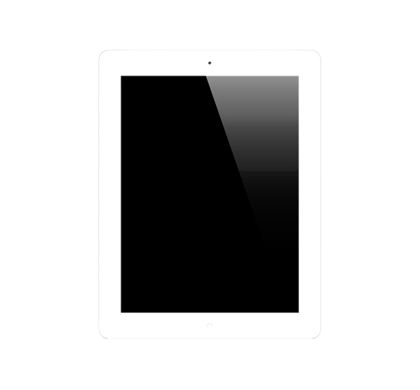 APPLE iPad (Gen 4) 64GB Wi-Fi - White Front