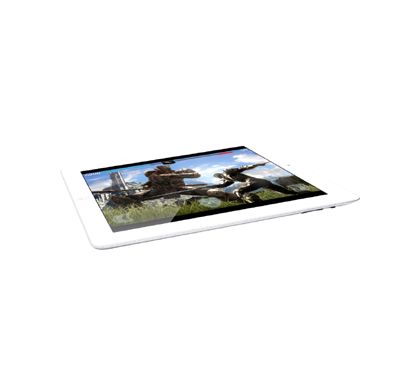 APPLE iPad (Gen 4) 64GB Wi-Fi - White Left