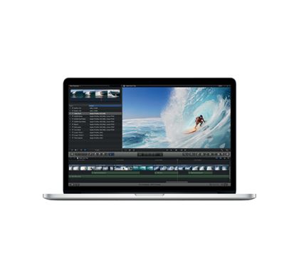 APPLE MacBook Pro 15" with Retina Display 2.6GHz Quad Core i7 / 8GB / 512GB Flash Storage Front