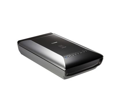 CANON CS9000F; CCD Scanner; 9600x9600 optical dpi; White LED Scanning; 48 bit; FARE Level 3 software; Film Right