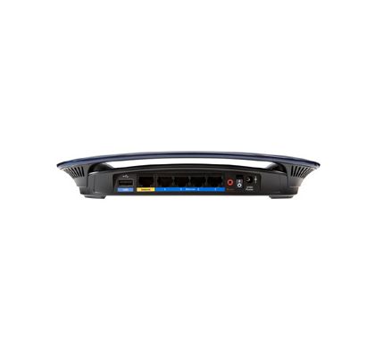 LINKSYS Cisco E3000 Wireless Router - IEEE 802.11n Rear