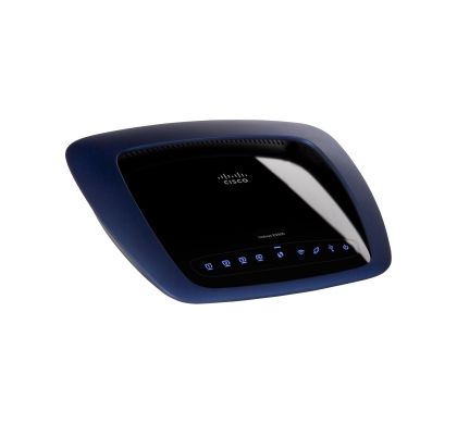 LINKSYS Cisco E3000 Wireless Router - IEEE 802.11n Right