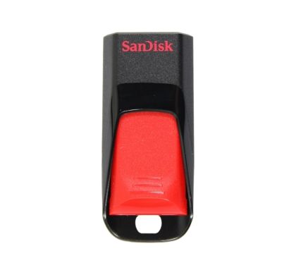 SanDisk Cruzer Edge 32 GB USB 2.0 Flash Drive - Red, Black
