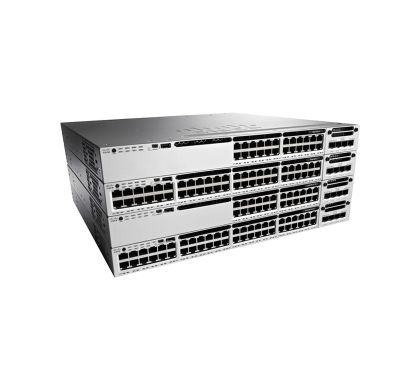CISCO Catalyst 3850-24P-L 24 Ports Manageable Ethernet Switch