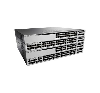 CISCO Catalyst WS-C3850-24T-L 24 Ports Manageable Ethernet Switch