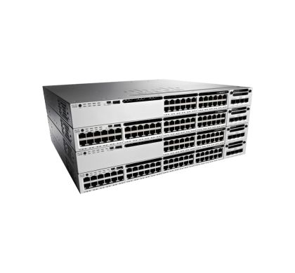 CISCO Catalyst WS-C3850-24P-E 24 Ports Manageable Layer 3 Switch