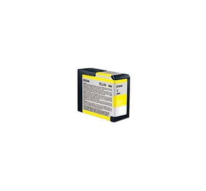 EPSON T5804 UltraChrome K3 Yellow Ink Cartridge C13T580400
