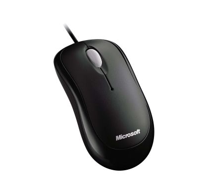 Microsoft Mouse - Optical - Cable - Black