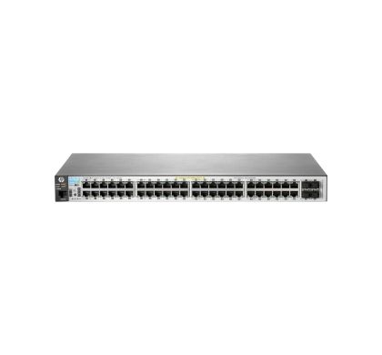 HP 2530-48G-PoE+ 48 Ports Manageable Ethernet Switch