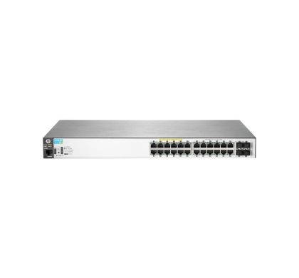 HP 2530-24G-PoE+ 24 Ports Manageable Ethernet Switch