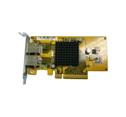 QNAP LAN-1G2T-D Gigabit Ethernet Card for PC