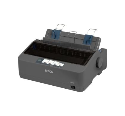 Epson LX-350 Dot Matrix Printer - Monochrome