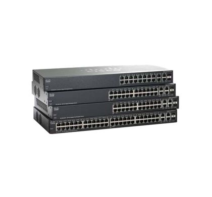 CISCO SG300-52MP 52 Ports Manageable Layer 3 Switch