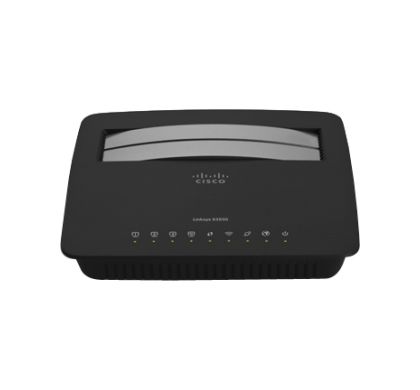 CISCO X3500 IEEE 802.11n Modem/Wireless Router