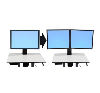 WorkFit-C Single HD to Dual conv kit 97-606