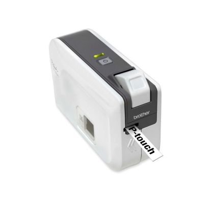 BROTHER P-touch PT-1230PC Thermal Transfer Printer - Monochrome - Label Print