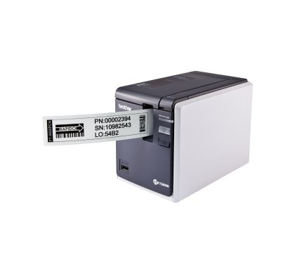 BROTHER P-touch PT-9800PCN Thermal Transfer Printer - Monochrome - Desktop - Label Print
