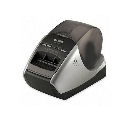 BROTHER P-touch QL-570 Direct Thermal Printer - Monochrome - Label Print