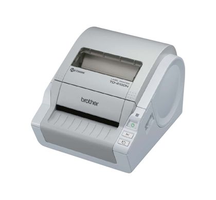 BROTHER TD-4100N Direct Thermal Printer - Monochrome - Desktop - Label Print
