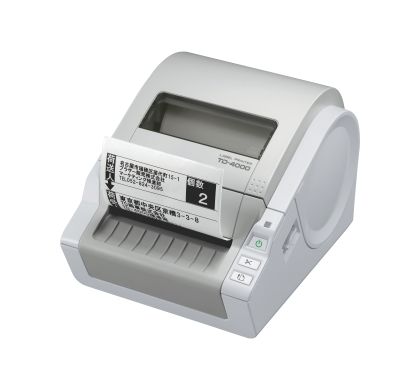 BROTHER TD4000 Direct Thermal Printer - Monochrome - Desktop - Label Print
