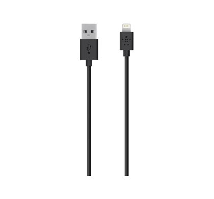 BELKIN Lightning/USB Data Transfer Cable for iPad, iPhone, iPod, MacBook Pro, MacBook Air - 1.22 m