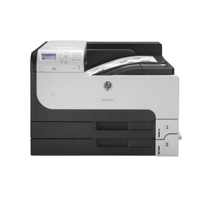 HP LaserJet 700 M712N Laser Printer - Monochrome - 1200 x 1200 dpi Print - Plain Paper Print - Desktop