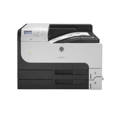 HP LaserJet 700 M712DN Laser Printer - Monochrome - 1200 x 1200 dpi Print - Plain Paper Print - Desktop