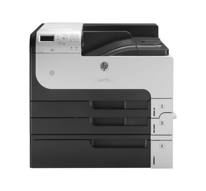 HP LaserJet M712XH Laser Printer - Monochrome - 1200 dpi Print - Plain Paper Print - Desktop