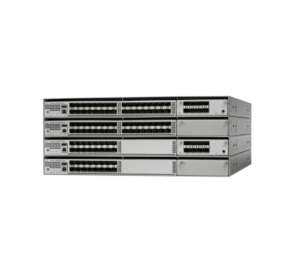 CISCO Catalyst WS-C4500X-24X-IPB 24 Ports Manageable Ethernet Switch