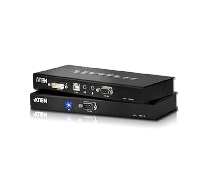 Aten CE600 Analog KVM Console/Extender - Wired