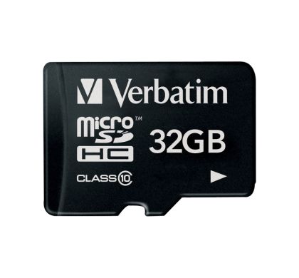 Verbatim 44013 32 GB microSD High Capacity (microSDHC)