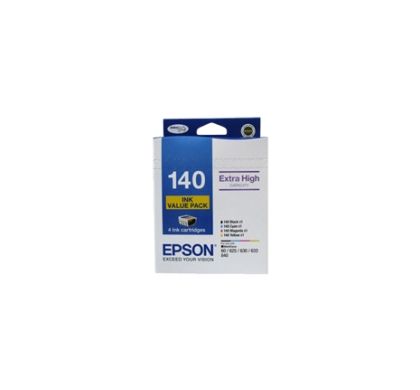 Epson DURABrite Ultra 140 Ink Cartridge - Black, Cyan, Magenta, Yellow