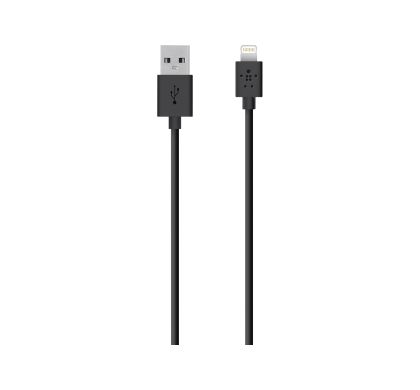 BELKIN Lightning/USB Data Transfer Cable for iPhone, iPod, iPad, MacBook Air, MacBook Pro, Notebook - 3 m