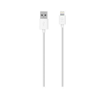 BELKIN MIXITâ†‘ Lightning/USB Data Transfer Cable for iPad, iPod, iPod, Notebook - 1.22 m