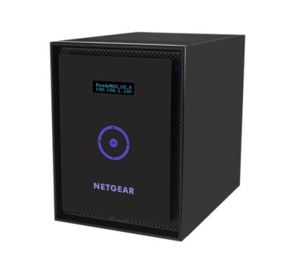 Netgear ReadyNAS 316 6 x Total Bays Network Storage Server - Desktop